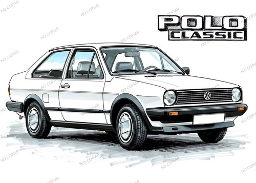 Volkswagen polo classic 86c - classic,