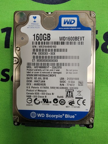 Western digital scorpio blue - western,