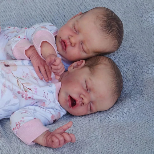 Reborn baby doll twins - o, b