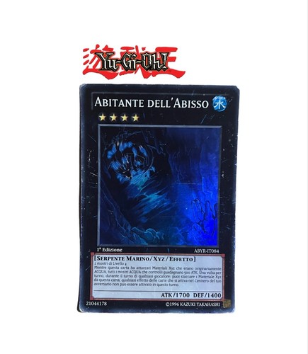 Abitante dell abisso - abitante, dell’abisso