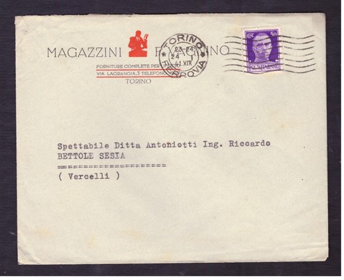 Busta intestata magazzini - busta,