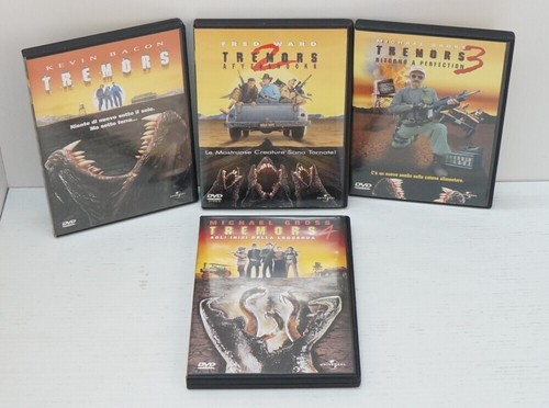 Tremors primi 4 film - tremors, i