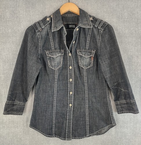 Mek denim western - western, camicia
