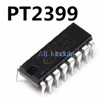 5 PZ PT2399 DIP-16 Audio