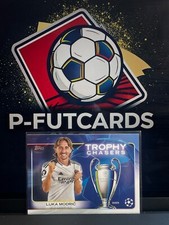 Topps UEFA Club Competitions 24/25 Trophy Chasers Luka Modric