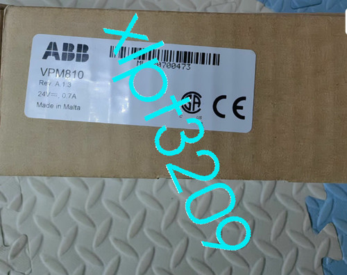 Modulo plc vpm810 abb nuovo - plc,