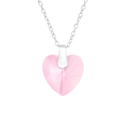 Collana ciondolo cuore donna - collana,