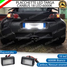 PLACCHETTE LED LUCI TARGA 18