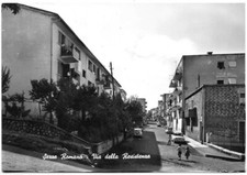Sezze Romano (Latina). Via della Resistenza.