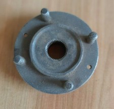 Vespa low headlight rod rear