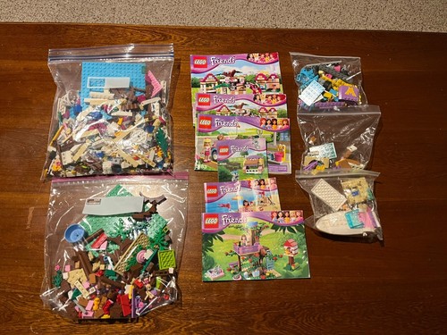 Lotto lego friends set - lotto,