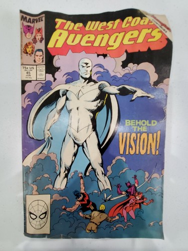 West coast avengers giugno - #45,