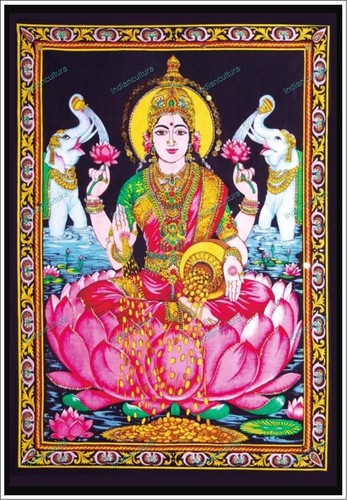 Arazzo yoga etnico - arazzo,