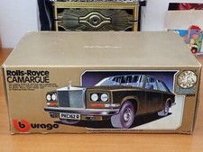 Burago rolls royce - burago, rolls-royce