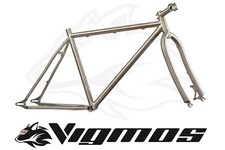 Set telaio titanio mtb - set,