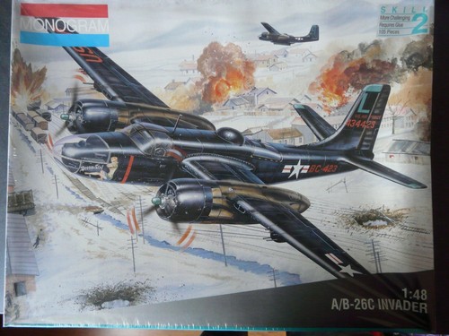 Maquette avion monogram 48 - maquette,