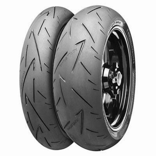 Coppia gomme moto continental - coppia,