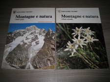 MONTAGNE E NATURA 2 volumi