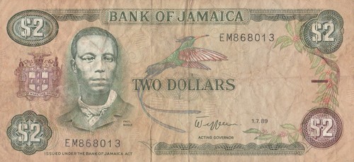 Jamaica banconota dollari - jamaica,