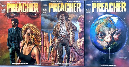 Preacher 11 12 - -,