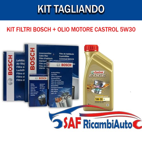 Kit tagliando filtri bosch - kit,
