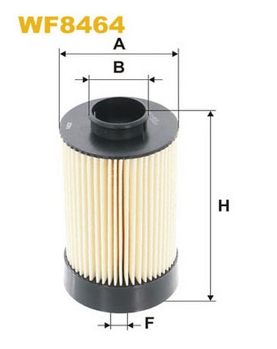 Wf8464 filtro carburante per - wf8464,