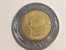 Italian Republic 500 Lire