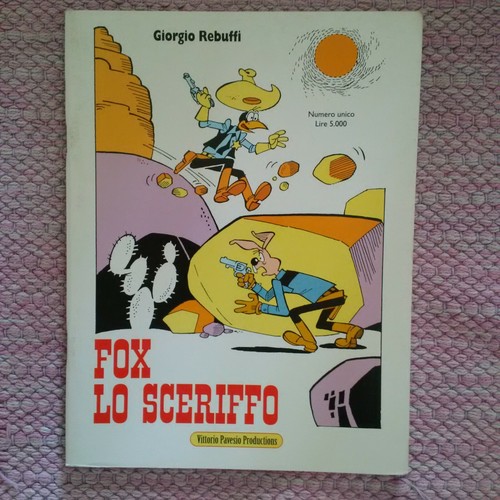 Fox sceriffo rebuffi - sceriffo,