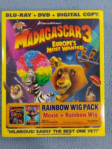 New sealed madagascar - new, 3