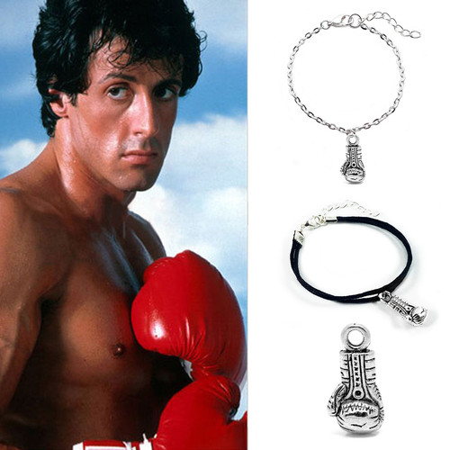 Bracciale boxe con guantoni - bracciale,