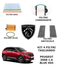 KIT 4 FILTRI TAGLIANDO PER
