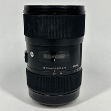 Sigma ART 18-35 mm f/1.8 DC