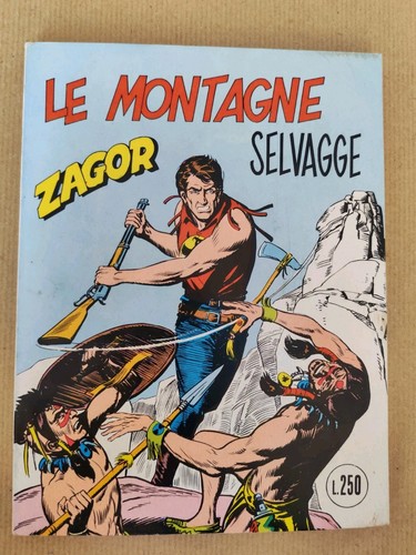 Zagor zenith 156 da - zenith,