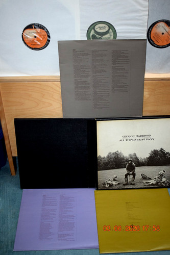 George harrison all things - george, harrison: