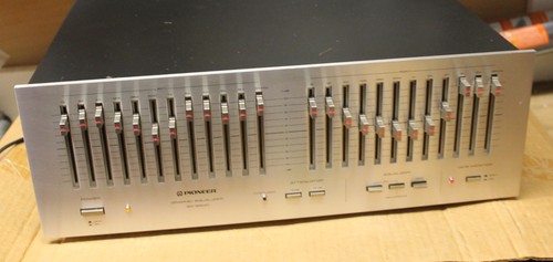 Pioneer graphics equalizer - graphics,