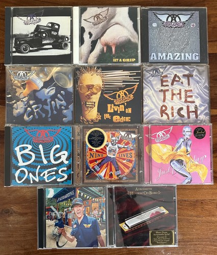 Aerosmith bundle pump get a - aerosmith,