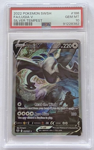 Pokemon 2022 lugia 186 195 - pokemon, v