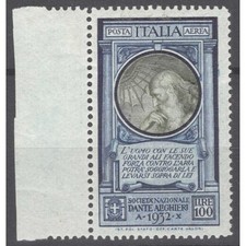 REGNO D'ITALIA 1932 DANTE