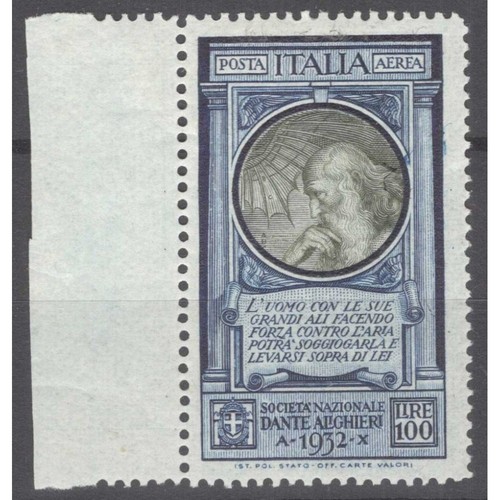 Regno italia 1932 dante - regno,