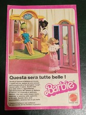 Pubblicità Advertising Werbung BARBIE - Salone Di Bellezza - Mattel