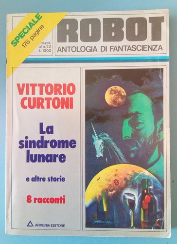 Robot rivista fantascienza - robot, di