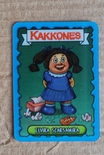 Kakkones carta olografica