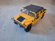 Hummer H1 Soft Top, giallo
