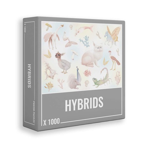 Hybrids puzzle immaginifico - -,