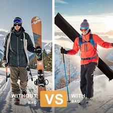 Borsa portasci per riporre