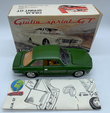 Togi Alfa Romeo Giulia GT 2000 (1968), scala (1:23), vintage (2989)