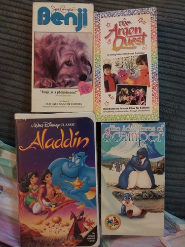 Lot assorted vhs - of,
