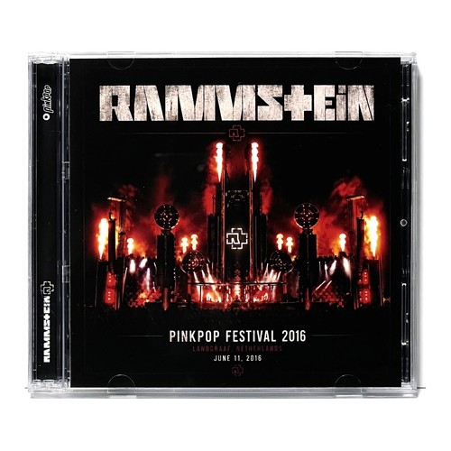 Rammstein live at pinkpop - rammstein,