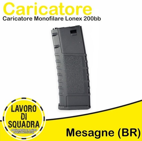 Caricatore monofilare 200bb - monofilare,