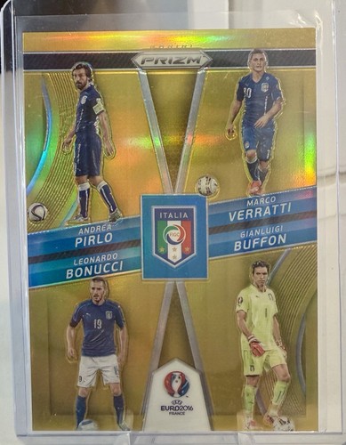 2016 panini prizm - panini, euro